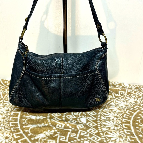The Sak Pebble Leather Hobo Bag - Picture 1 of 12